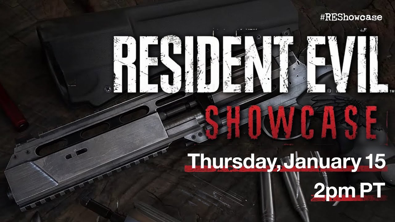 Resident Evil Showcase | Thursday January 15, 5pm ET | Watch LIVE With Without Parole
