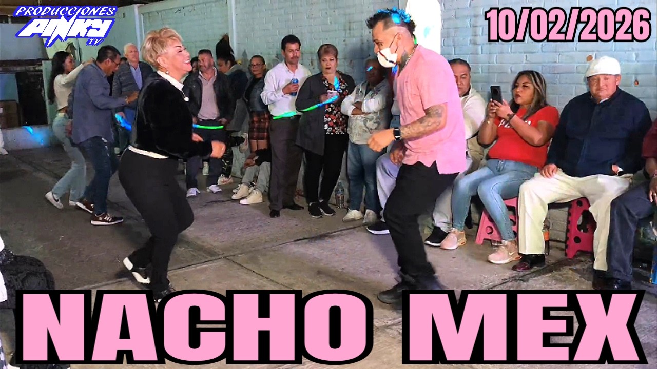 Nacho Mex - Cierre de Carnaval Martín Carrera - Familia Orea y Amigos - 10/02/2026