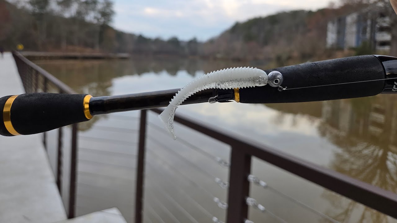 Prespawn bass fishing Swimbait
