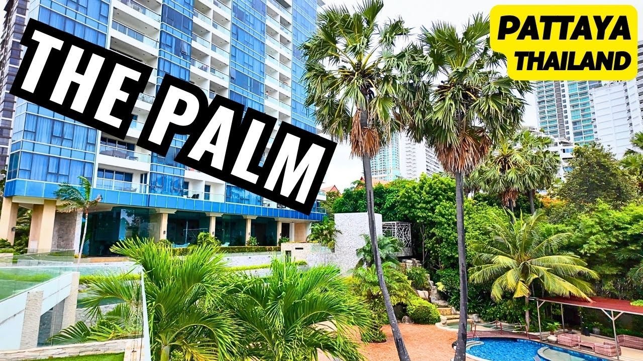 The Palm Wongamat Beach: The Best Place to Live in Pattaya | THAILAND
