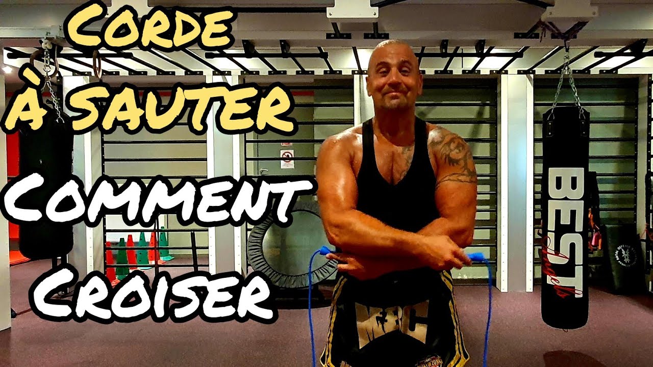 CORDE A SAUTER : COMMENT CROISER EN CORDE