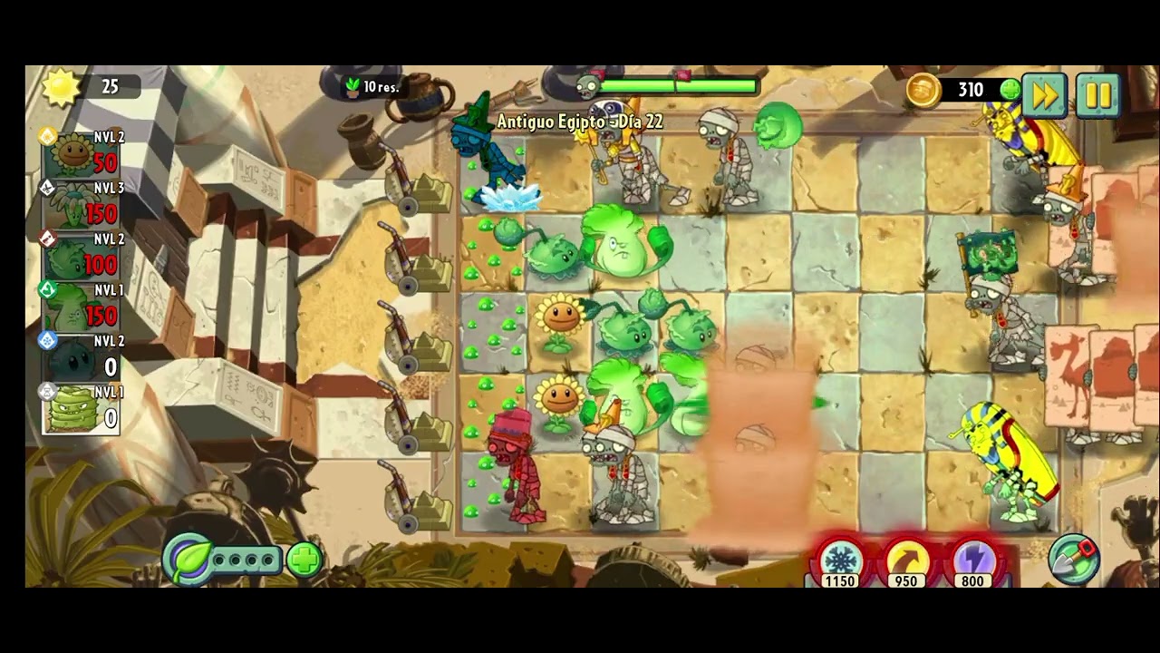 Intentando pasar pvz 2 parte 43