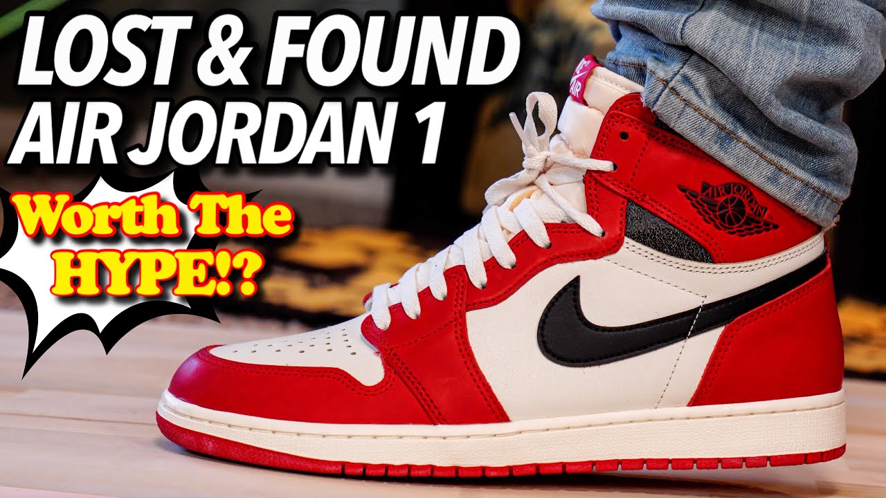 Air Jordan 1 LOST AND FOUND (CHICAGO REIMAGINED) ОБЗОР! Лучшие кроссовки 2022 года?