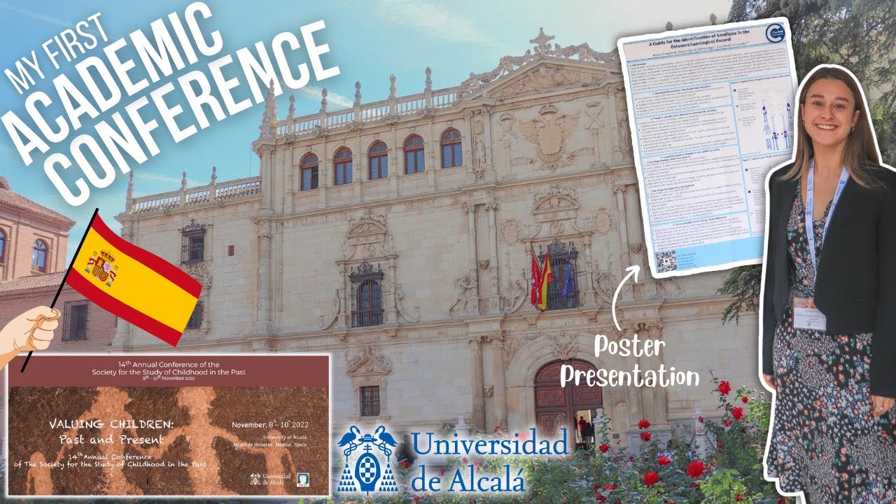 What I Learned at my First Academic Conference | Session Types, Networking, Funding + more