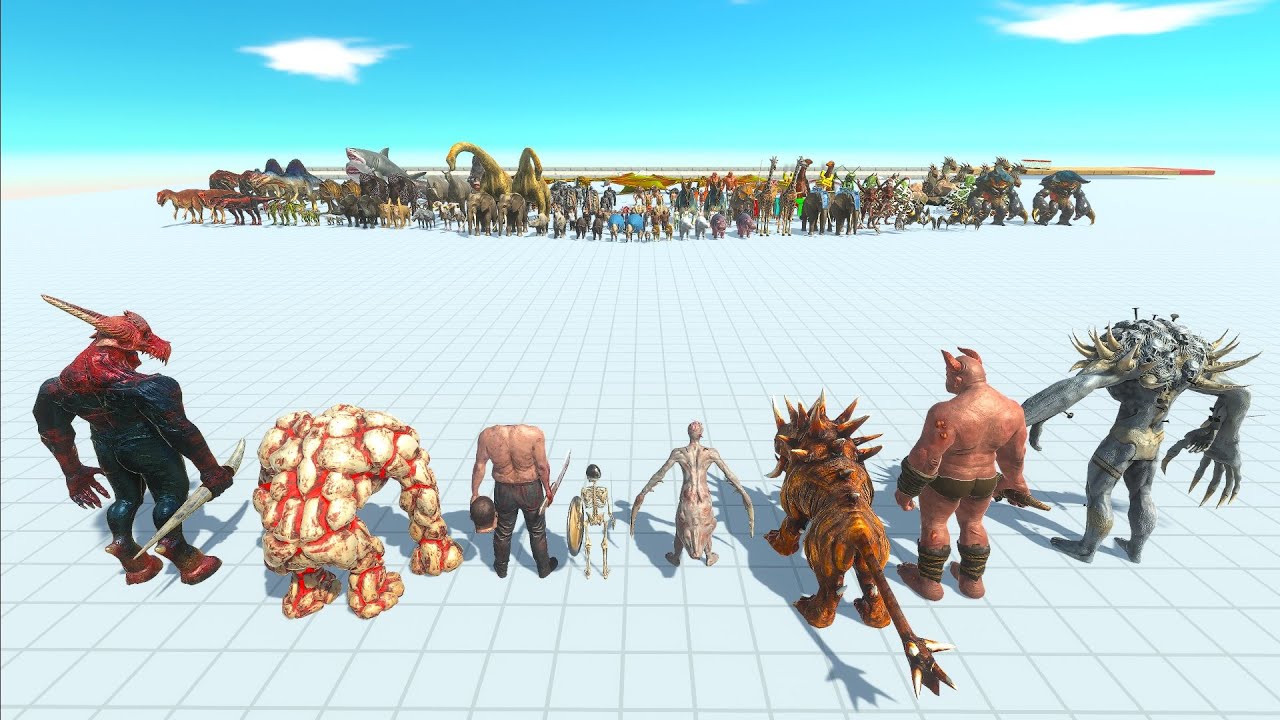 infernal vs 2x factions animal revolt battle simulator