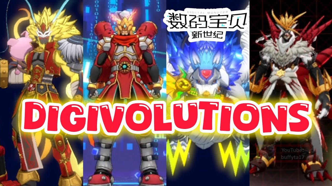 Digimon New Century – Digivolution Compilation: Part 19