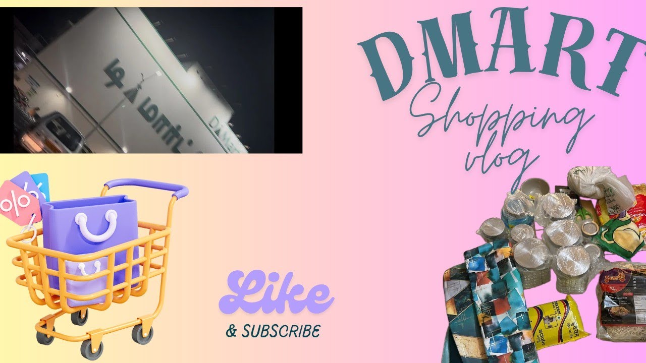 🚗Dmart shopping and daily routine vlog💫what I bought from Dmart🛍️🛒