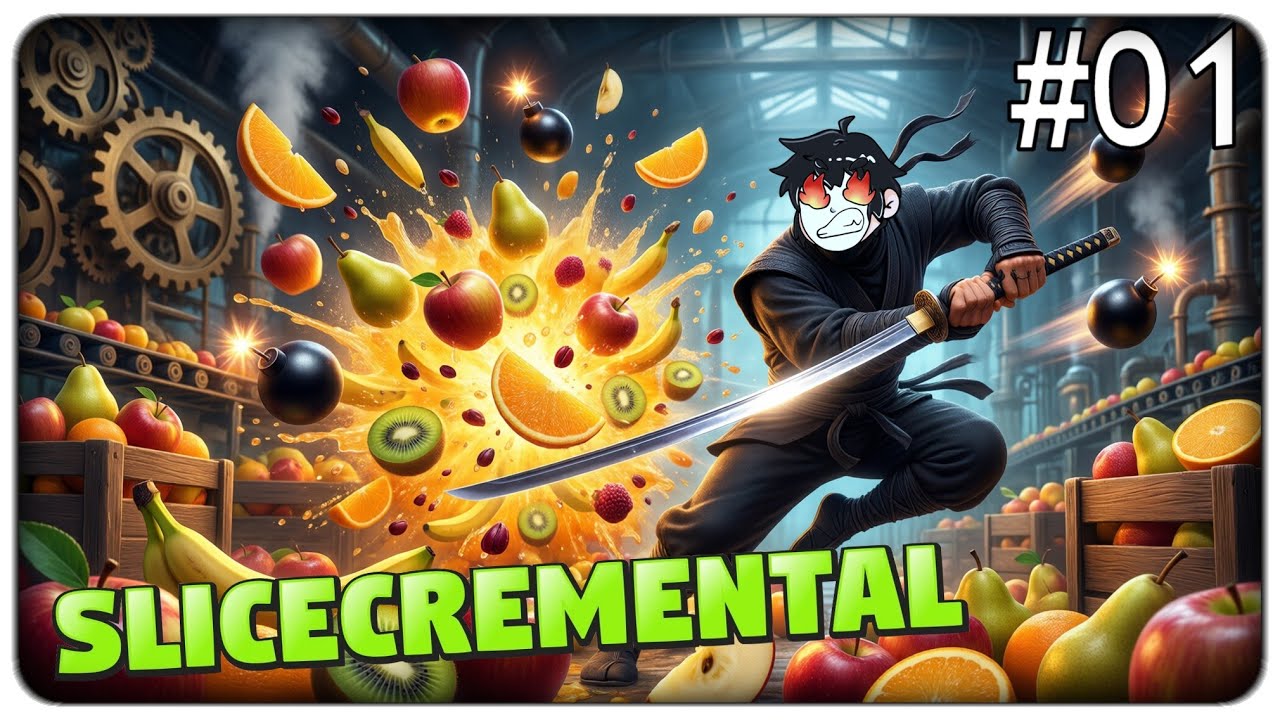 NON SMETTO PIÙ DI TAGLIARE FRUTTA E DIVENTO RICCHISSIMO | SliceCremental - ep.01