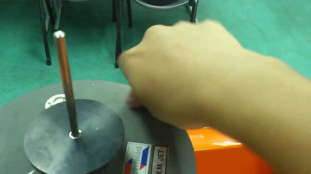 Fluid 1 exp 2 : Impact of Jets