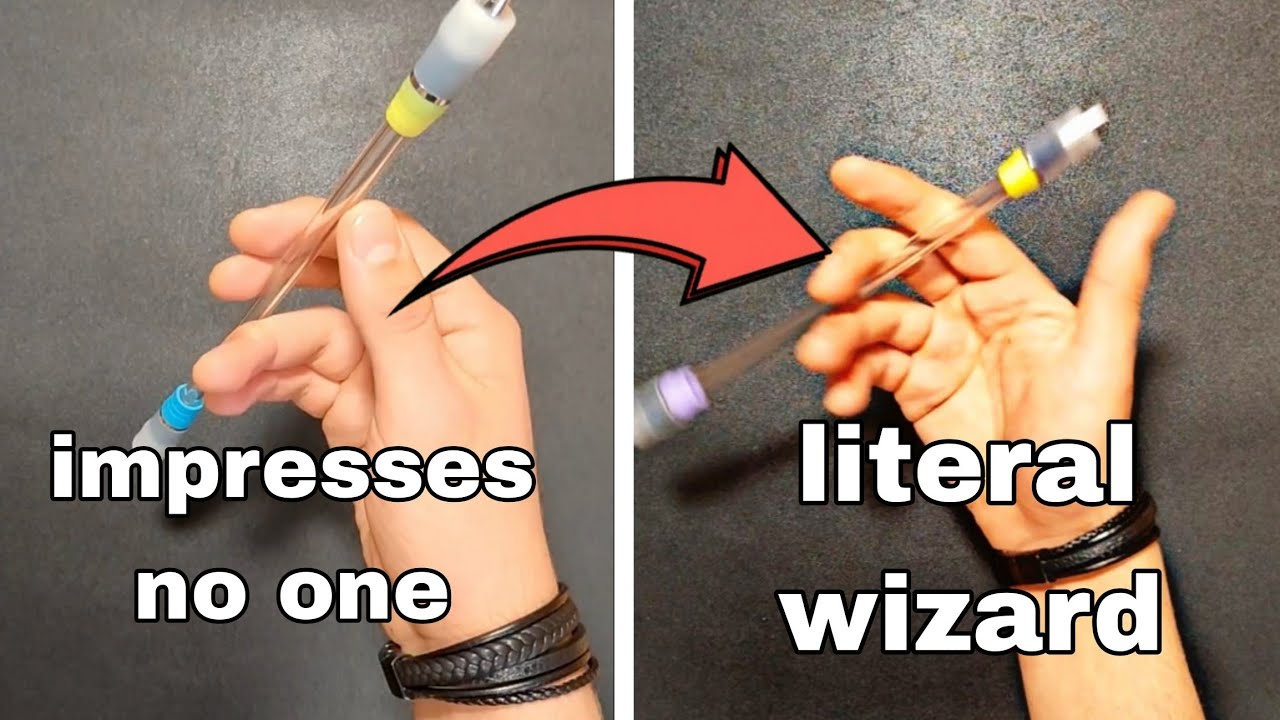 The First 14 Pen spinning Tricks To Learn as a Beginner to Become a Pro Fast