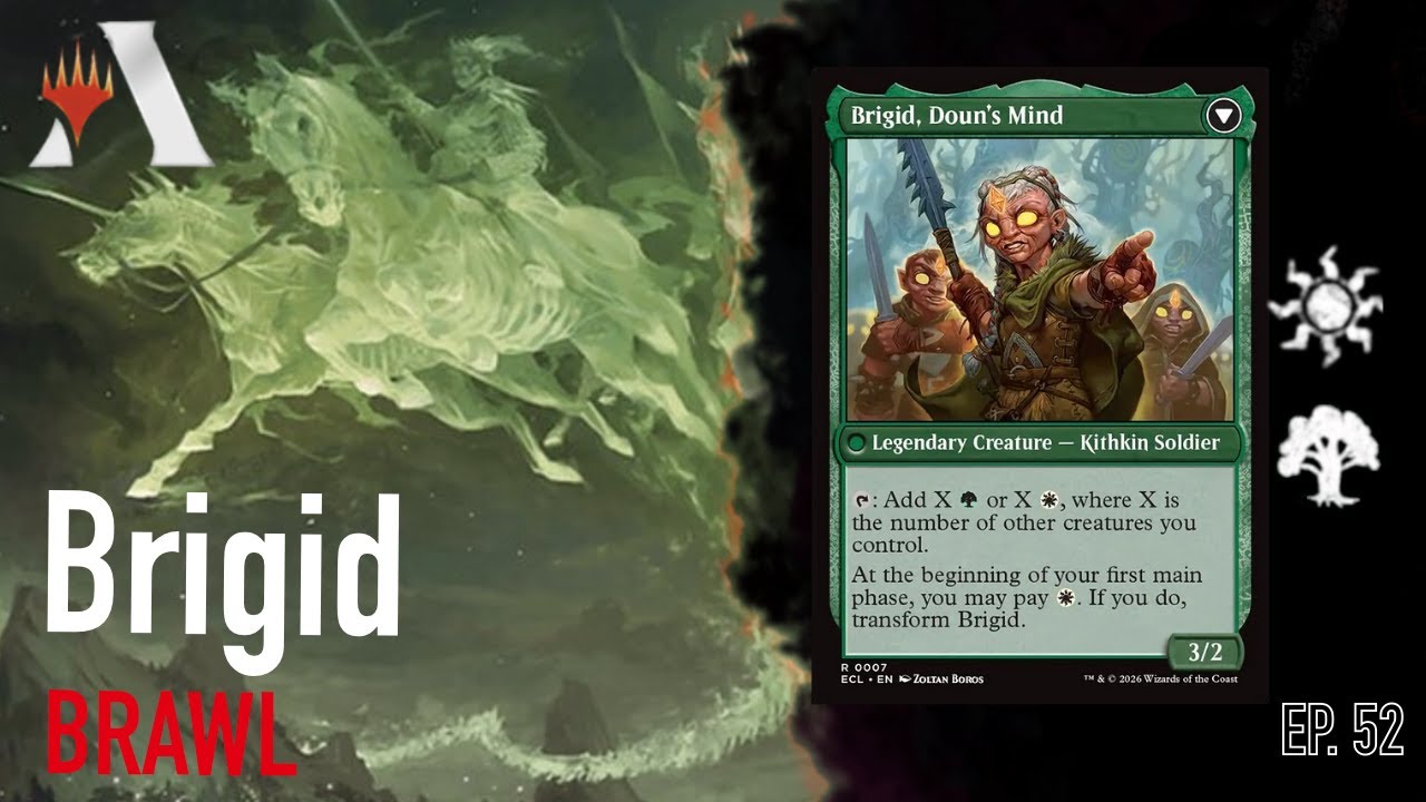 Brigid Doun´s Mind Ramp | MTG Arena Brawl