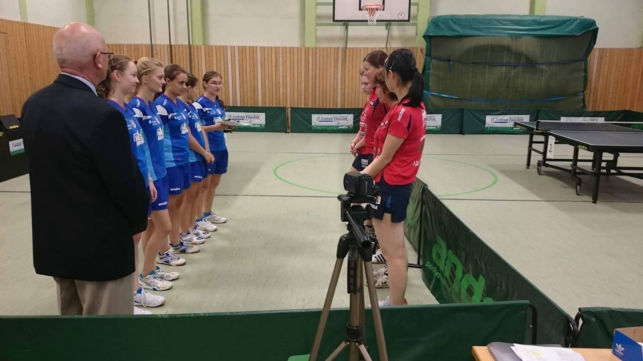 TTC Finow Eberswalde - ttc eastside berlin II [Regionalliga Nord Damen]
