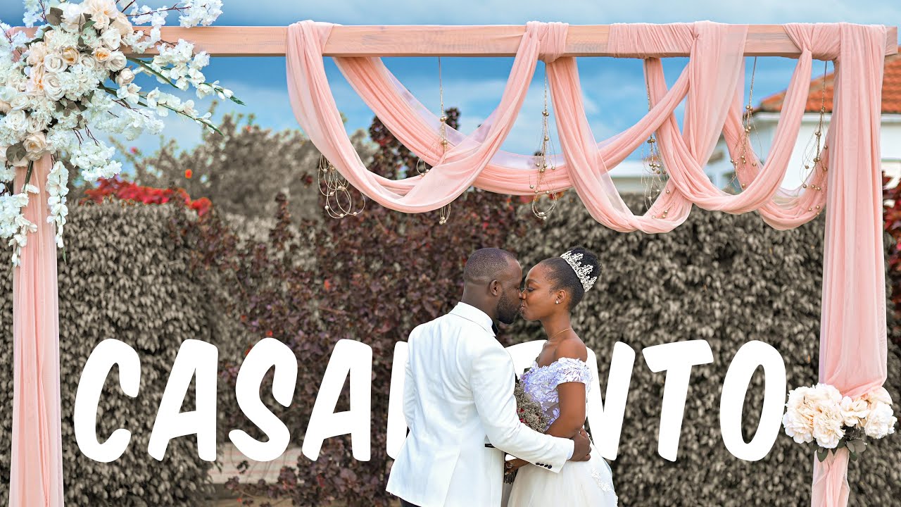 CASAMENTO AFRICANO EMOCIONANTE 😍| JUSTIN & CELENIA ❤