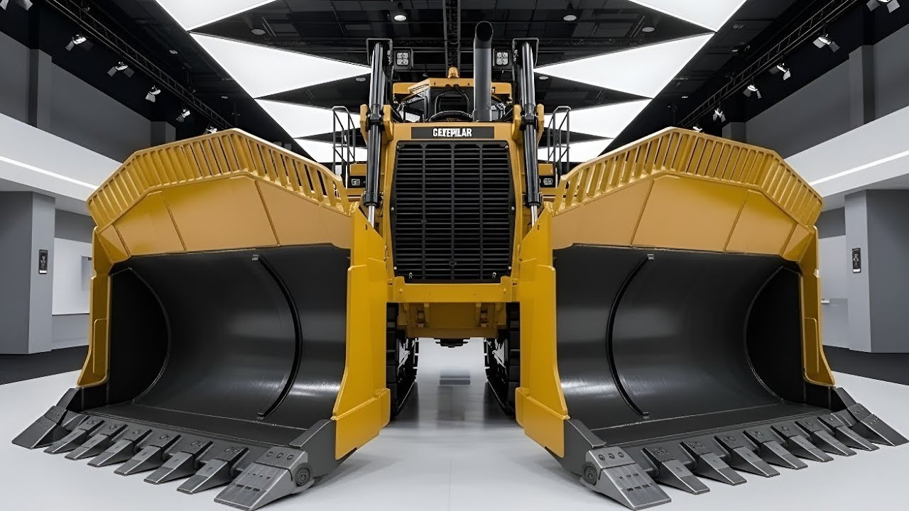 2027 Caterpillar D11 Bulldozer 😱 World&rsquo;s Most Powerful Machine You Must See!