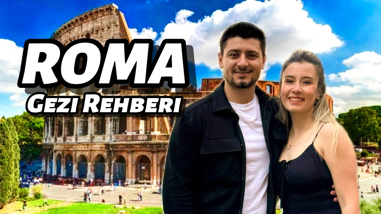 İtalya - ROMA Gezisi 🇮🇹 | Kolezyum, Pantheon, Trastevere