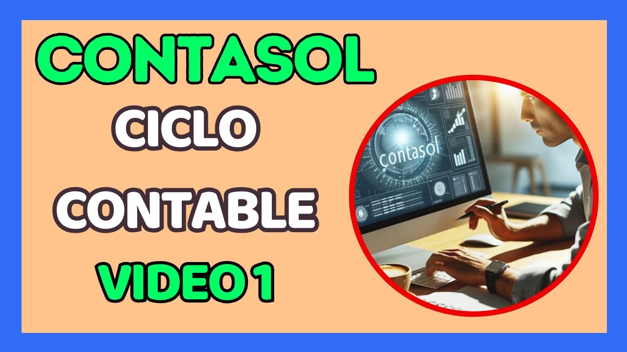 Ejercicio CONTASOL resuelto paso a paso [CICLO CONTABLE - tutorial contasol video 1]