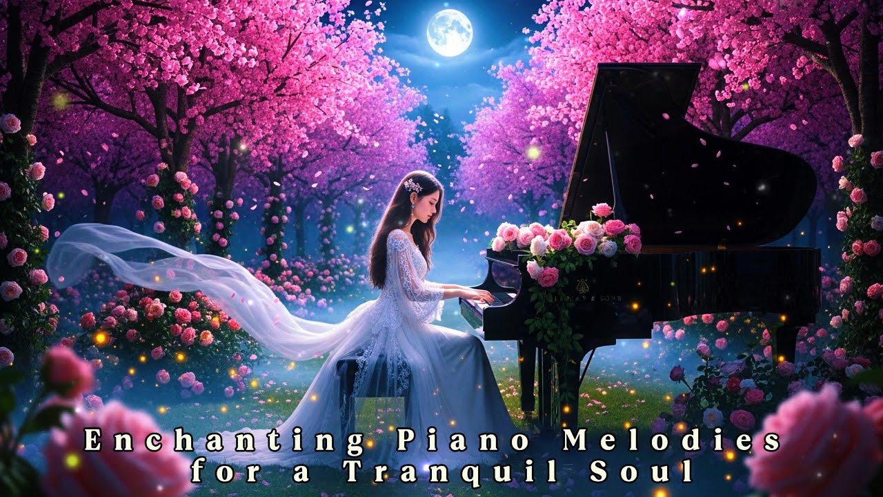 Enchanting Piano Melodies for a Tranquil Soul