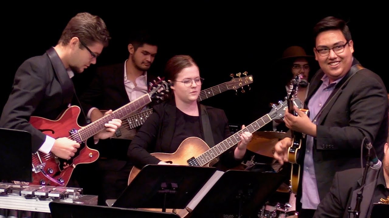 UNLV Jazz Ensemble II - Oye Como Va