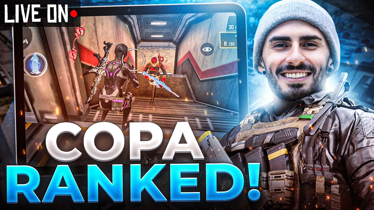 🔴 JOGANDO COM MEMBROS + TORNEIO 22H - COD: MOBILE
