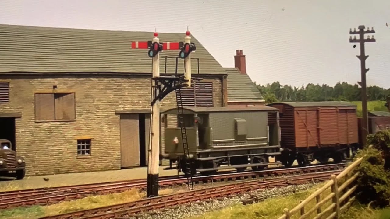Model Railway Kidderminster - brief clip.
