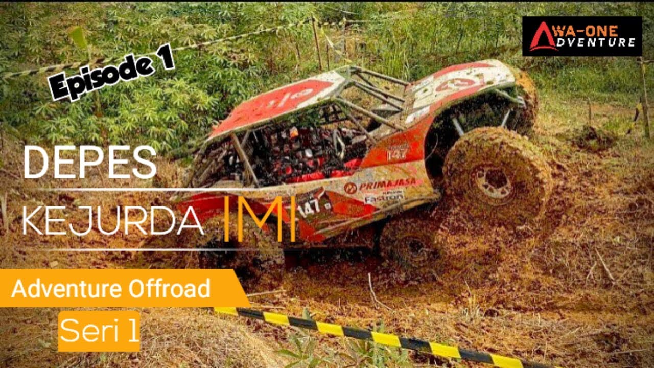 Kompetisi Adventure Offroad Seri 1 IMI Depes Bogor 2023 | #offroad#4x4 #4x4offroad#offroadextreme