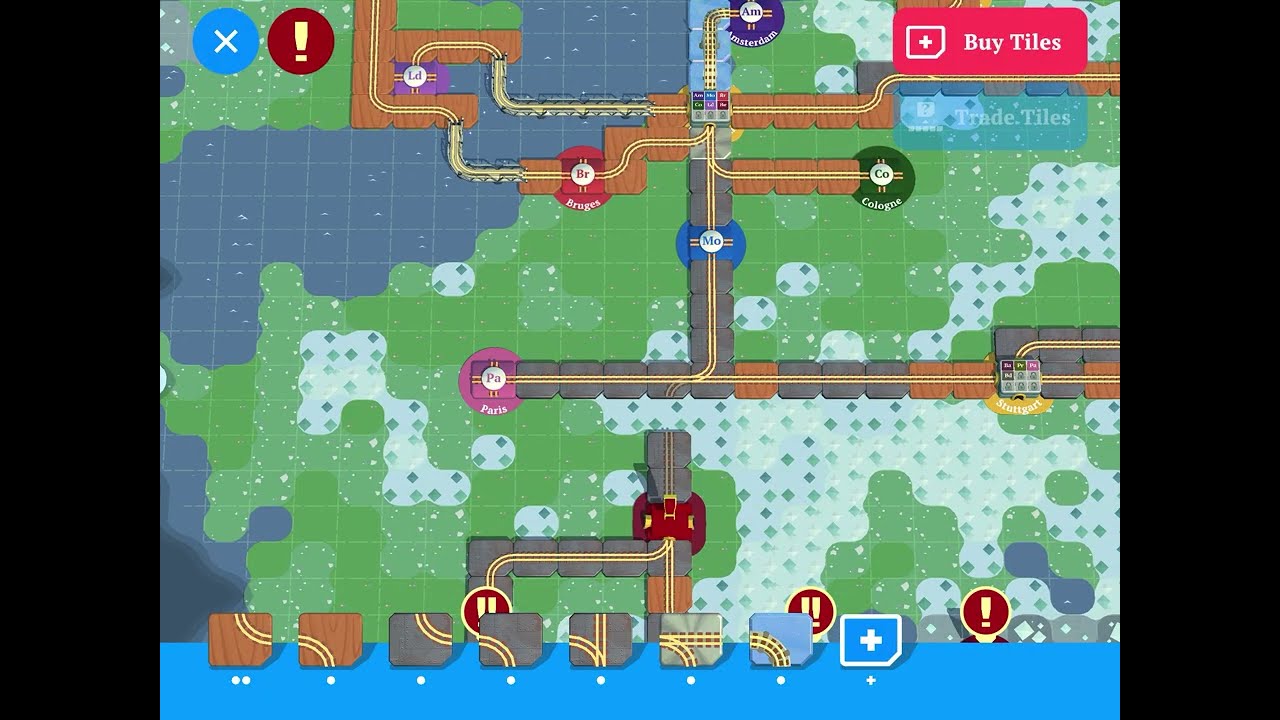 Train Conductor World, 🆕 Port Bucharest, 🇭🇺 #87