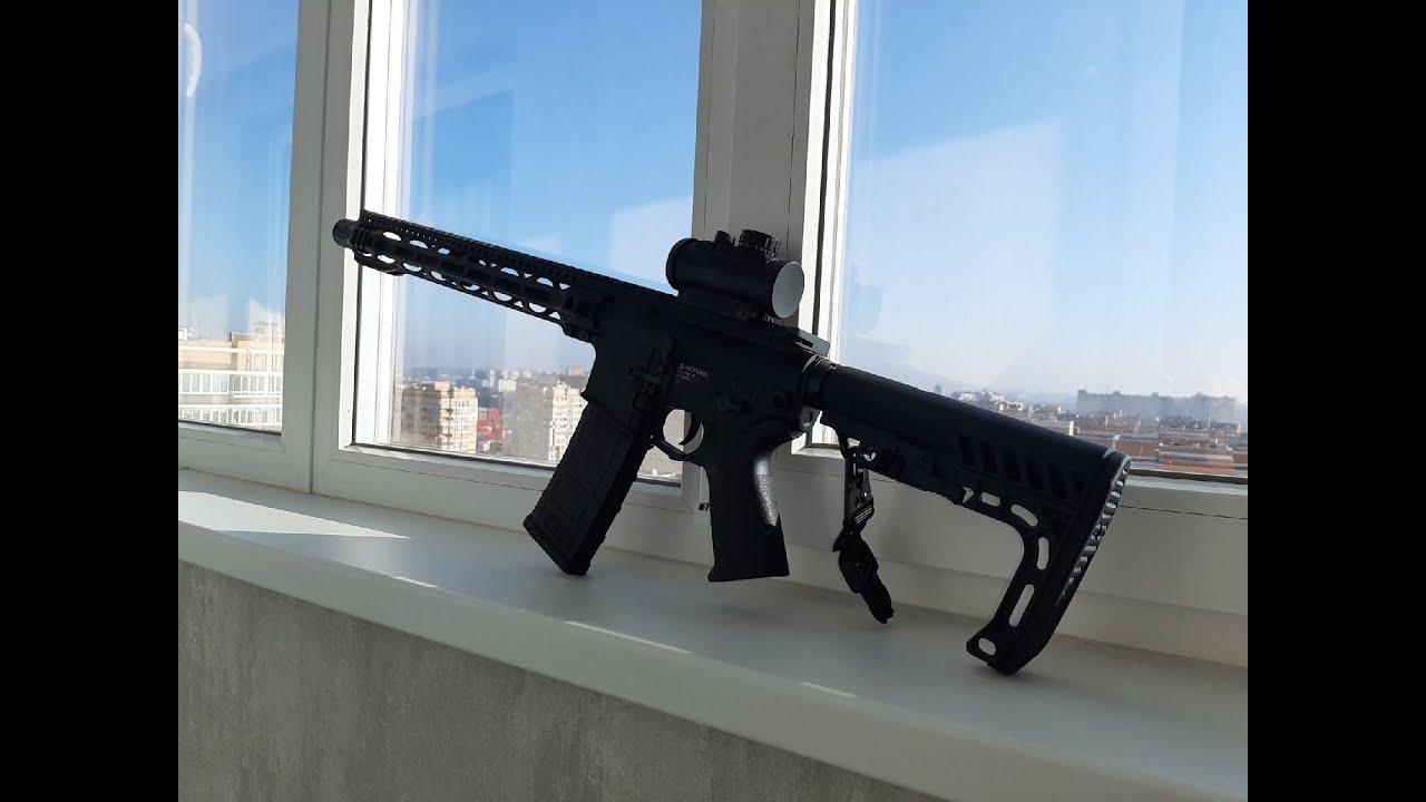 ✅ ОБЗОР ПРИВОДА ARCTURUS / AIRSOFT