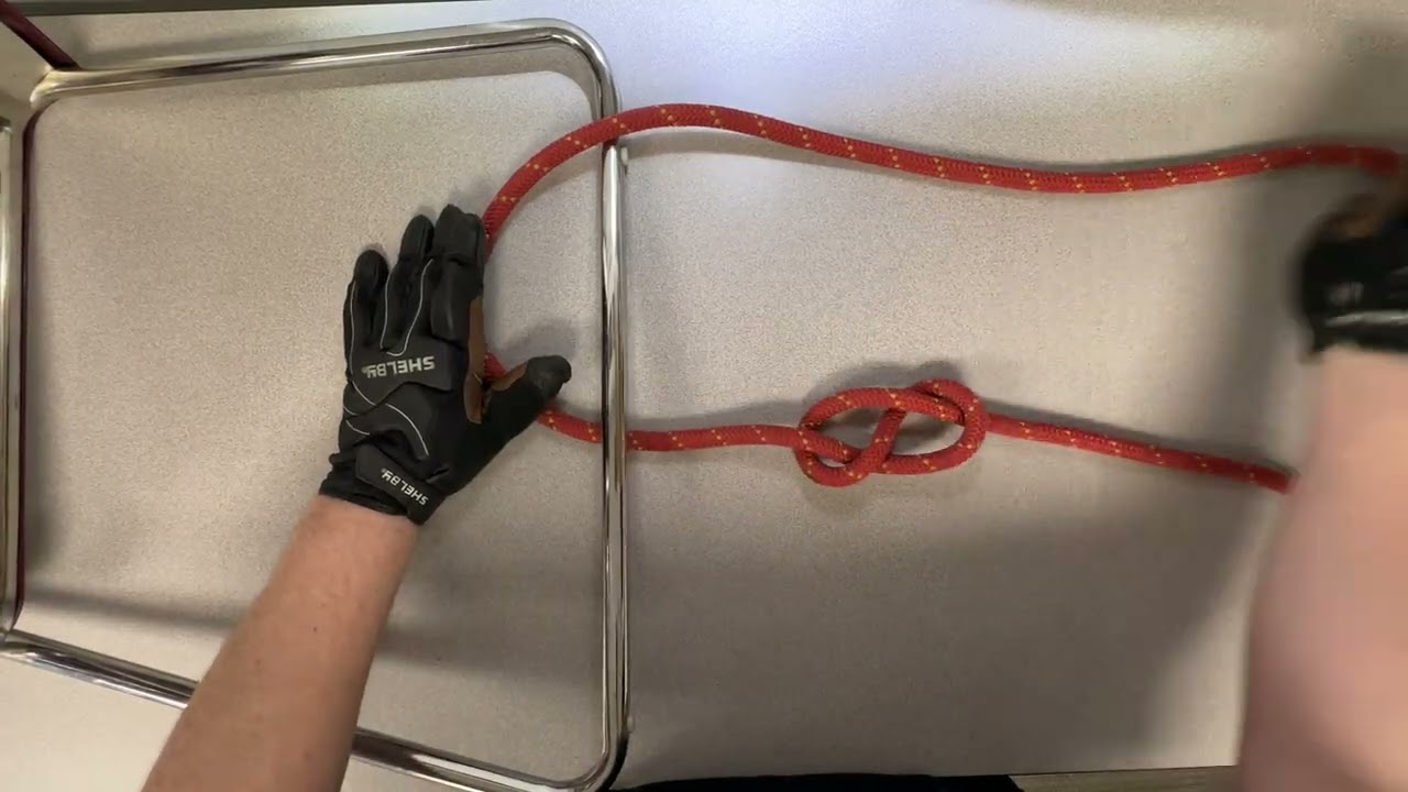Rescue Knots - Figure 8 Follow Through