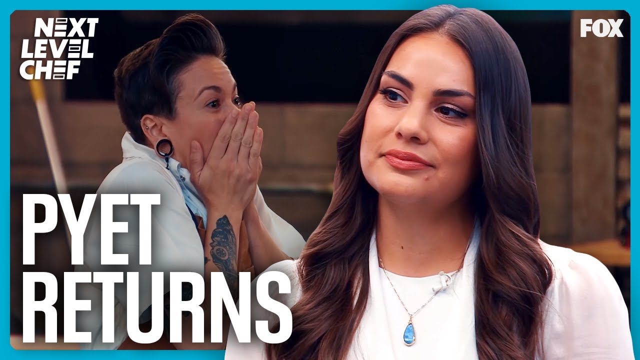Chefs Get 2 Surprise Visits Before The Finals | Next Level Chef