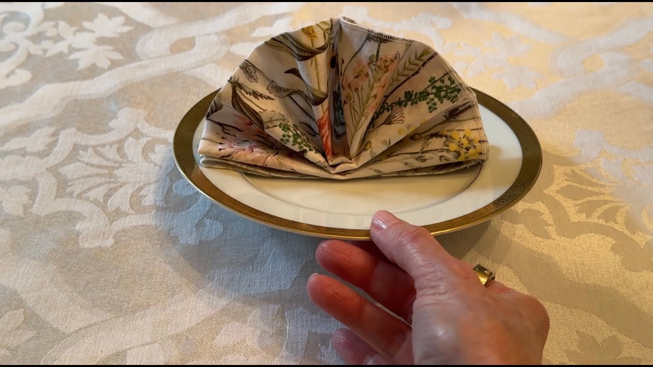 Napkins For Afternoon Tea