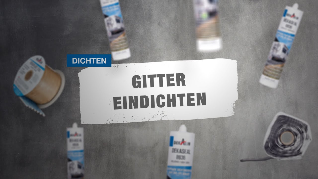 Gitter eindichten
