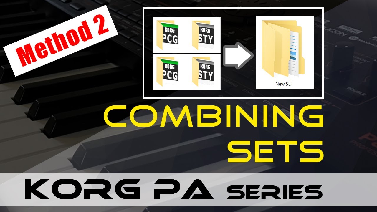 Loading data from other sets (Method 2) | Combining sets | Style from other sets don't work