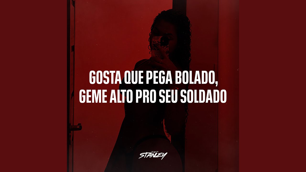Gosta Que Pega Bolado, Geme Alto pro Seu Soldado