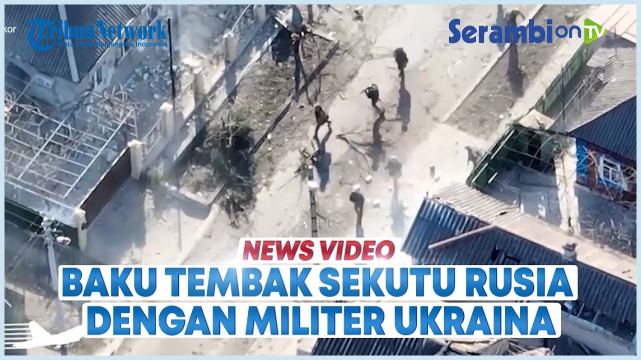 Baku Tembak Sekutu Rusia dengan Militer Ukraina, Berhasil Menang dengan Bantuan Drone