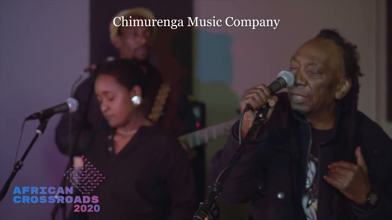 Thomas Mapfumo & The Blacks Unlimited - Nyoka Musango Live - African Crossroads 2020