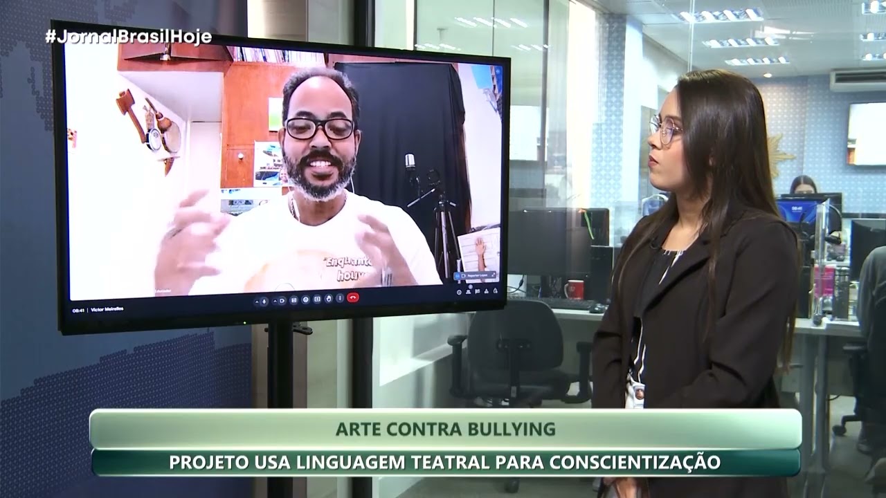 JBH  Arte contra Bullying Projeto usa linguagem teatral para conscientização   #victormeirellesator