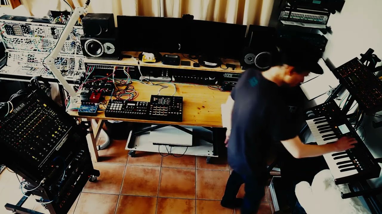 Spielsachen 108. "Chapter Six and Epilogue" (hardware ambient/dub techno miniset)