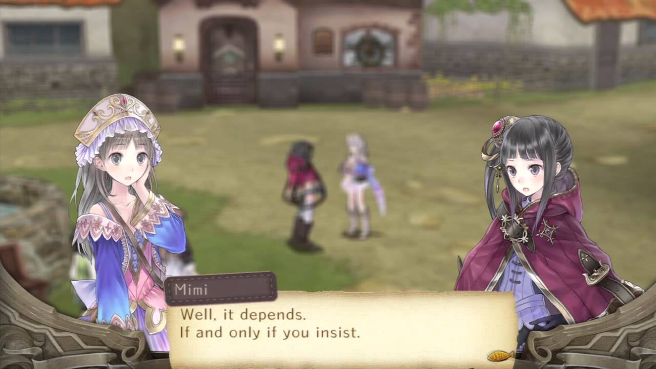 Atelier Totori: Mimi Houllier Von Schwarzlang Character events part 1(English Dubbed) [HD]