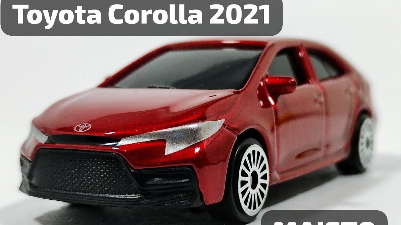 Toyota Corolla 2021 MAISTO #toyota #corolla2021 #maisto #hotwheels #matchbox  #corolla