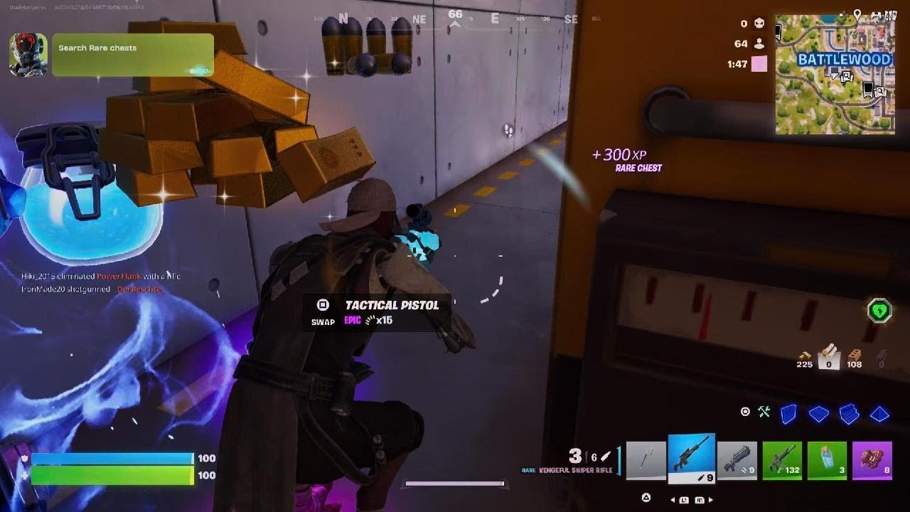 Fortnite battle royal solos