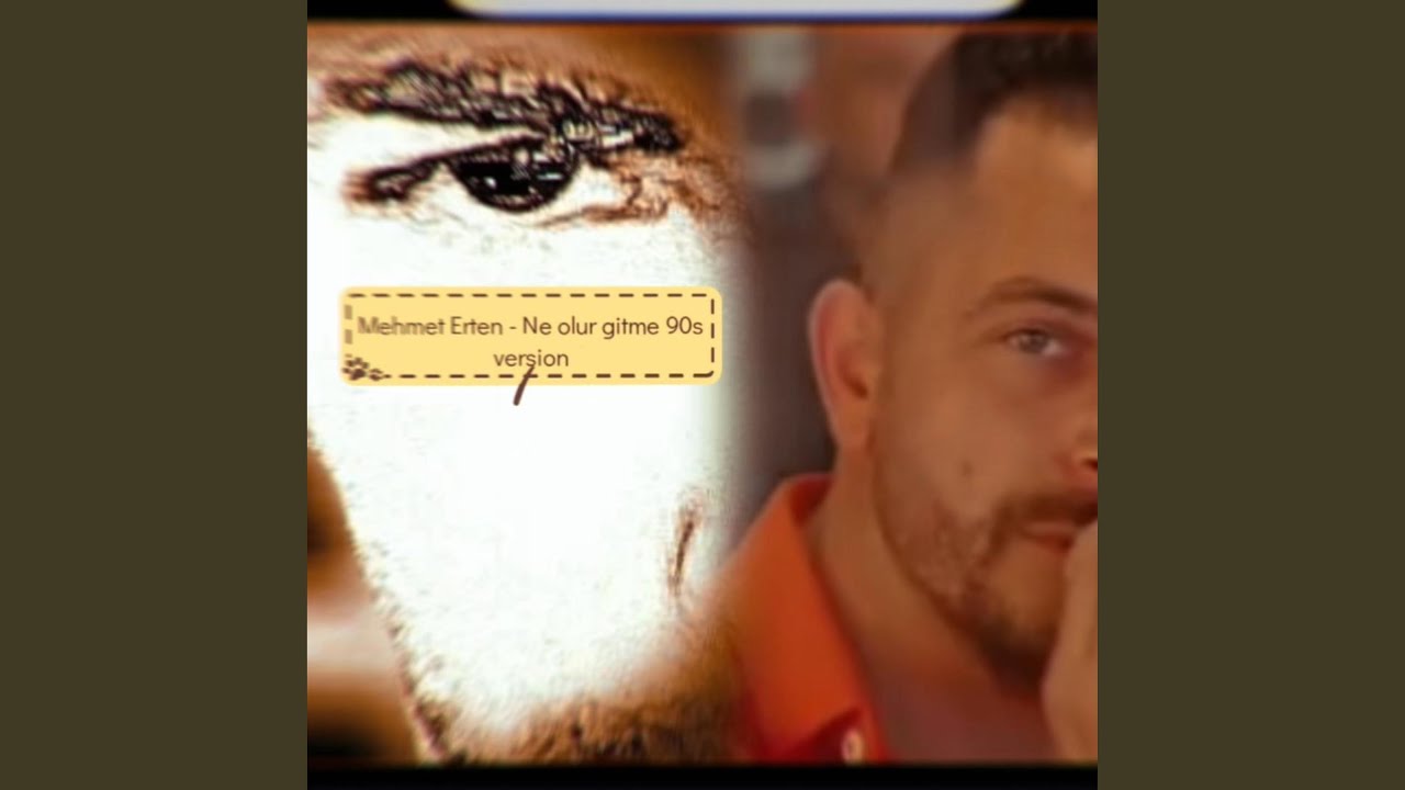 Ne olur gitme (Mehmet Erten 90s versiyon)
