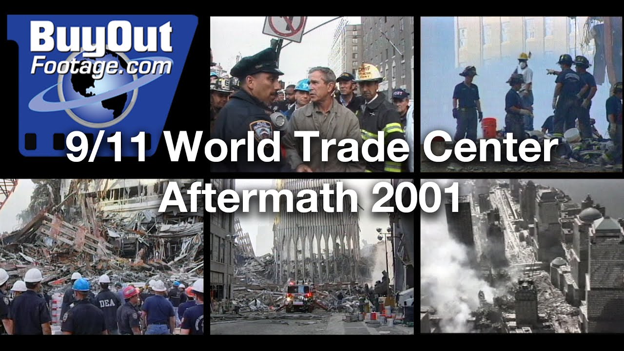 9/11 World Trade Center Aftermath