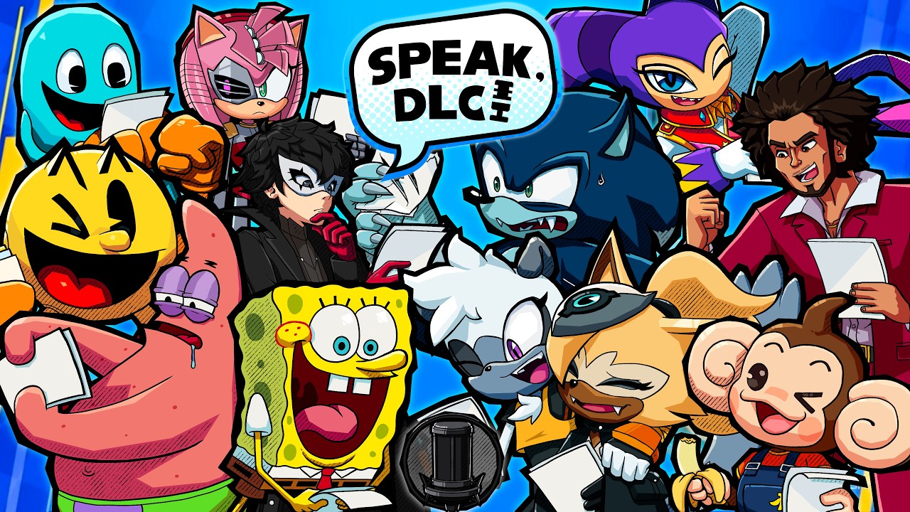 Speak, DLC! - Sonic Racing: CrossWorlds