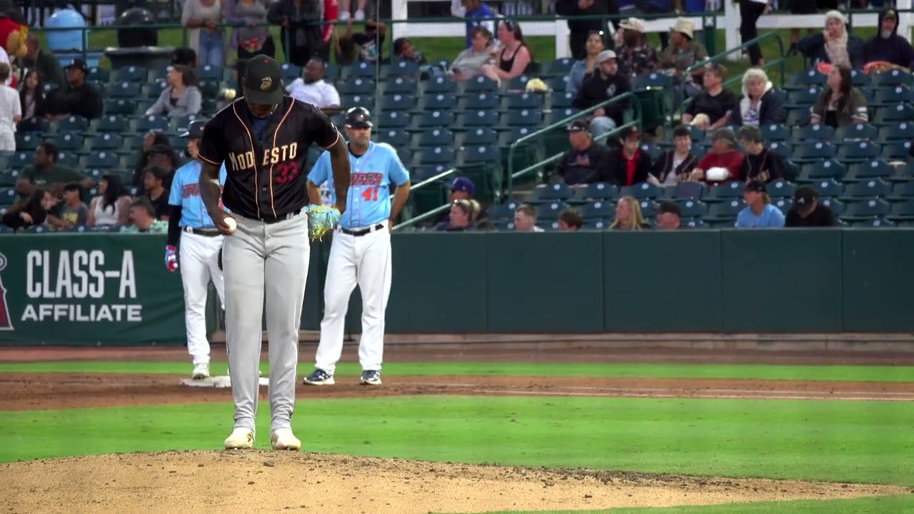 Anyelo Ovando, Los Angeles Angels RHP Prospect