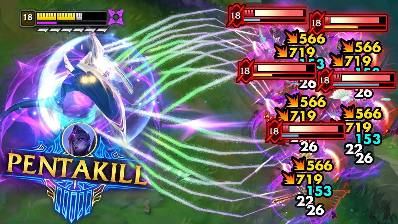 ТОП-50 УДИВИТЕЛЬНЫХ МОМЕНТОВ PENTAKILL 2022 ГОДА!