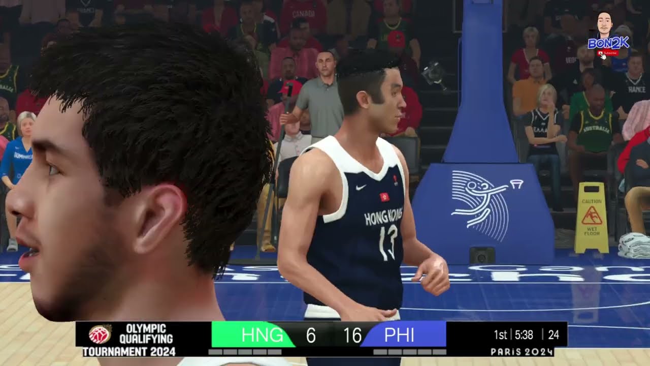 GILAS PILIPINAS vs HONG KONG | SEA GAMES 2025 | DEC. 11, 2025 | NBA2K23 Simulation Game Only #fiba2k