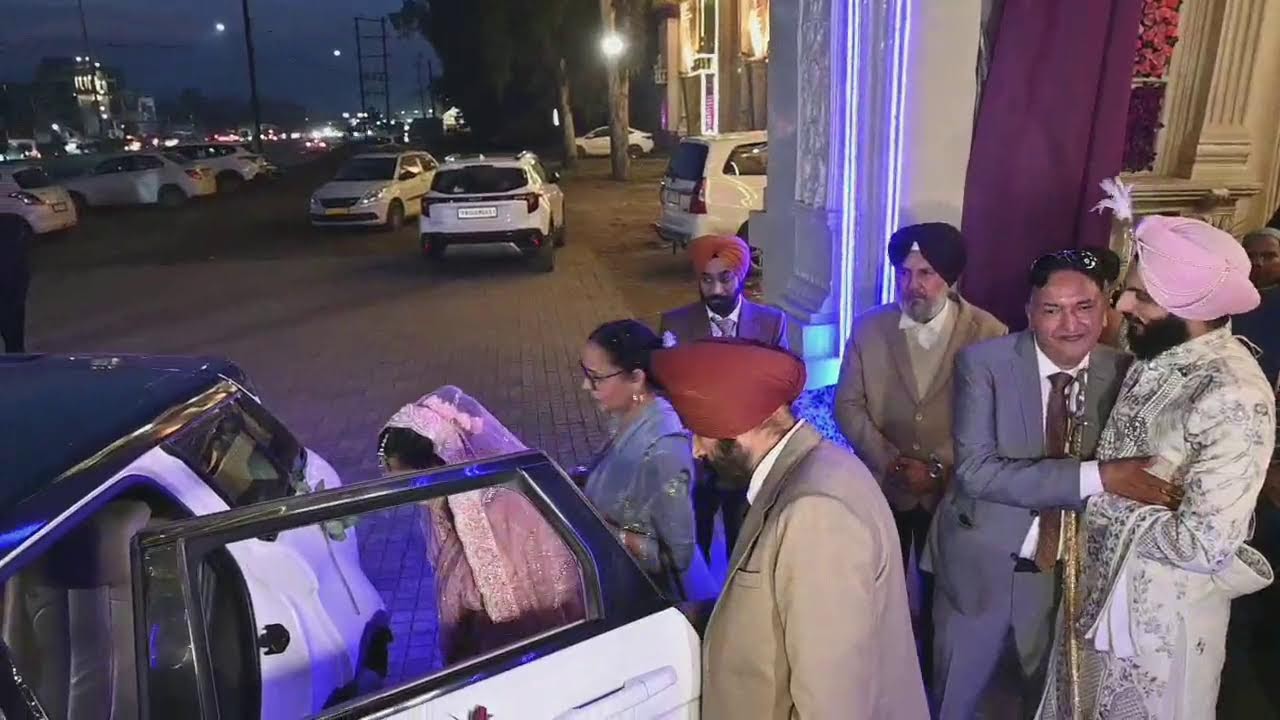 Wedding Ceremony ❤️ Harroop weds Harpreet ( Hk Photography )