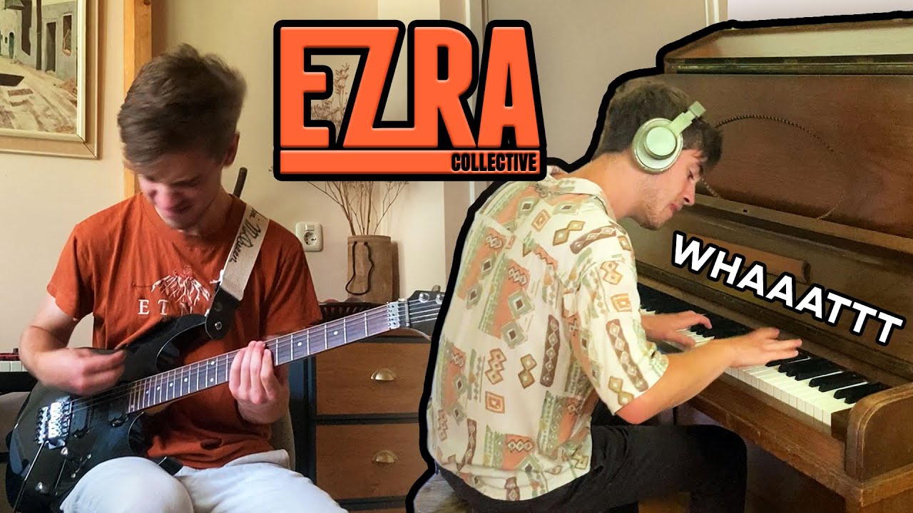 Ezra Collective - Expensive (Cover) // CRAZY PIANO SOLO!