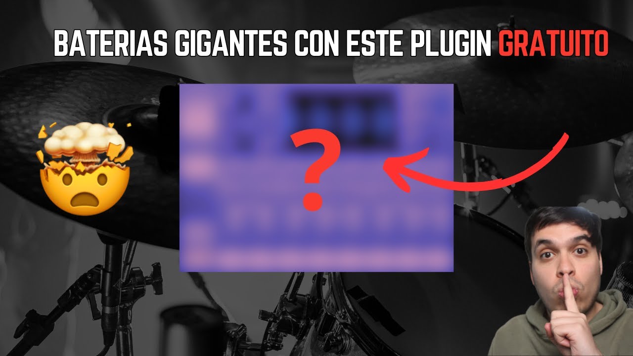 El SECRETO para que tu Batería suene GIGANTE sin plugins caros 🔥