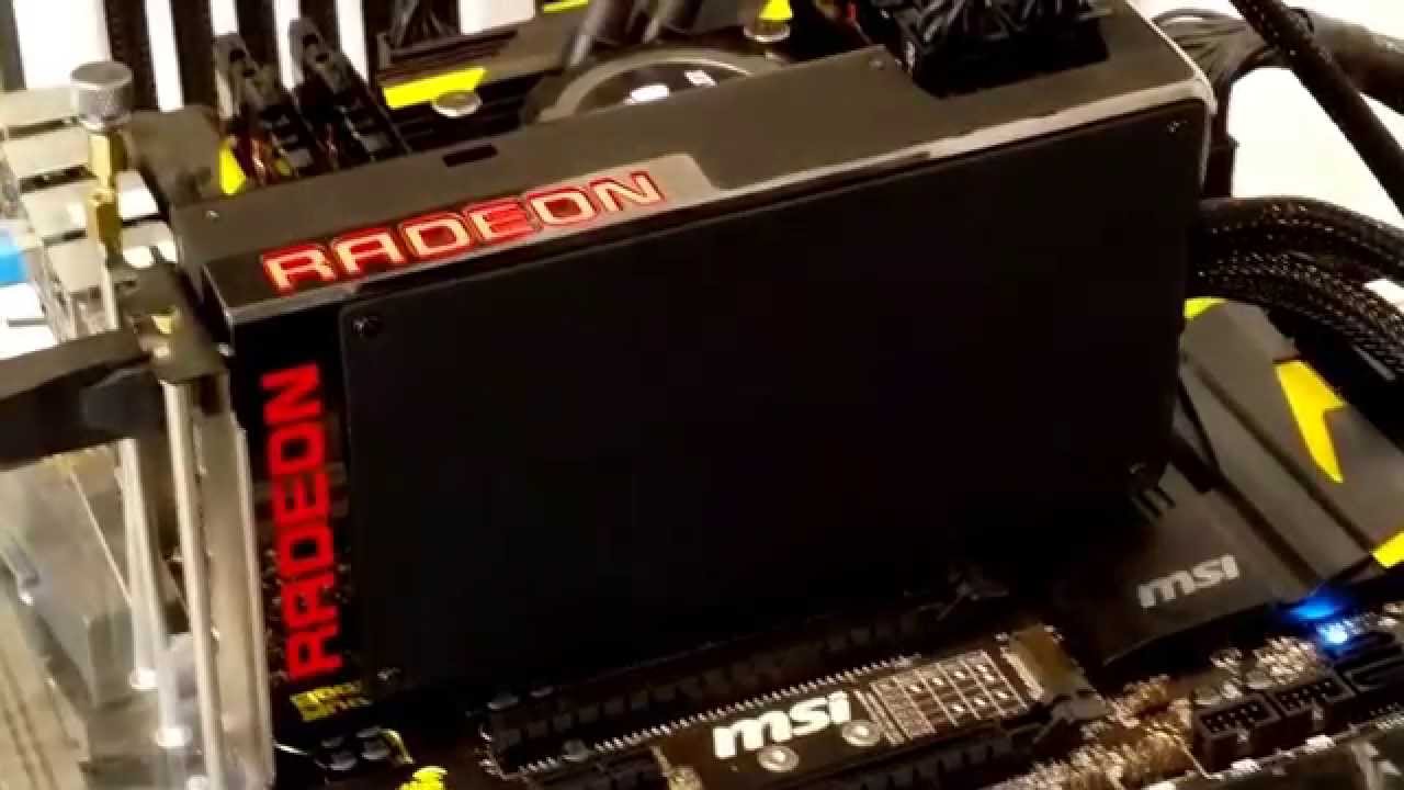 Guru3D.com - AMD Radeon Fury X Teaser